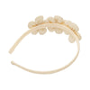Alice Headband | Pearl Flower