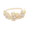 Alice Headband | Pearl Flower