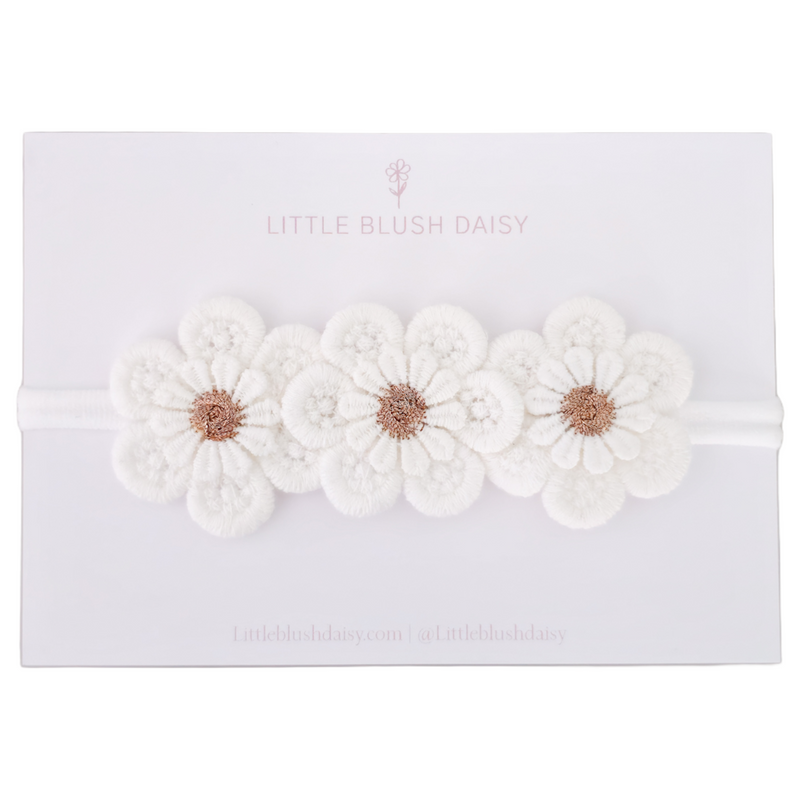Baby Headband | Dainty Daisy