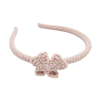 Alice Headband | Crochet Bow