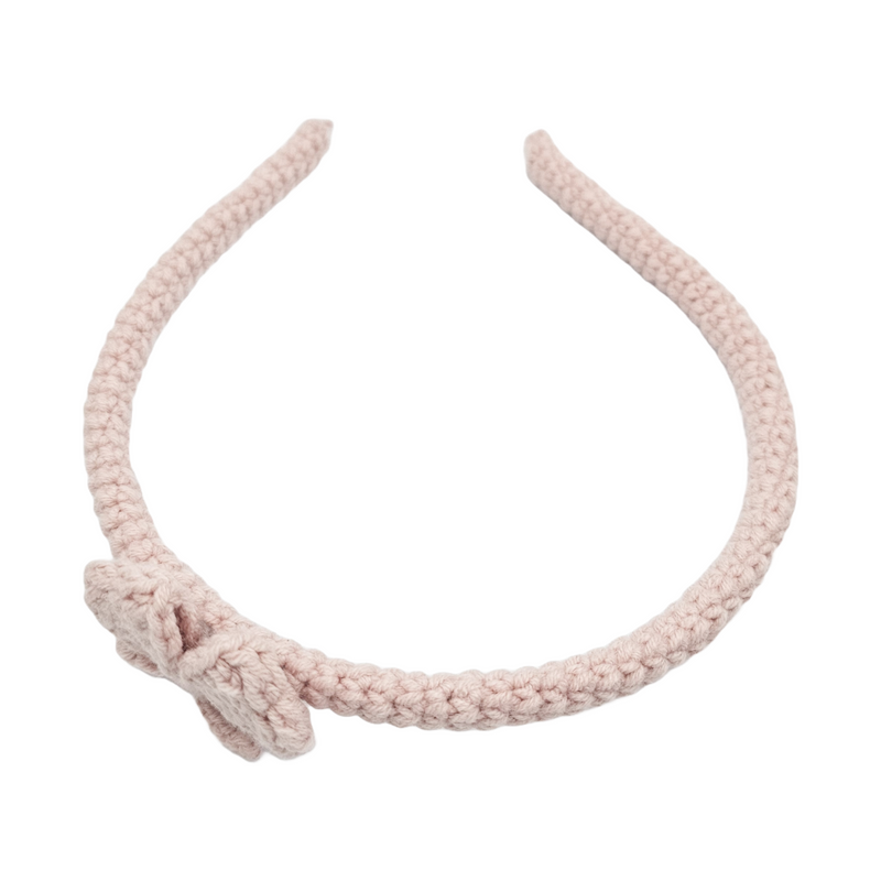 Alice Headband | Crochet Bow