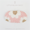 Fully Lined Hair Clip | Fluffy Daisy