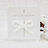 Fully Lined Hair Clip | Dainty Bow