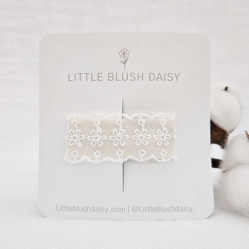 Hair Clip | Daisy Buttermilk