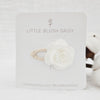 Hair Clip | Rose Bliss | White