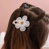 Vintage Lace Daisy Hair ClipsLittle Blush Daisy