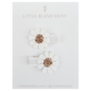 Mini Fully Lined Hair Clip | Lace Daisy