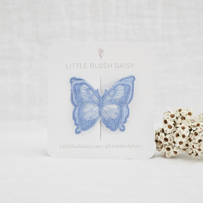 Hair Clip Fully Lined | Glamour Butterfly