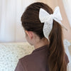 Fable Bow | Ditsy White