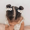 Fully Lined Hair Clip | Lace Daisy