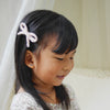 Fully Lined Hair Clip | Dainty Bow