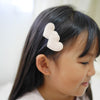 Fully Lined Hair Clip | Heart