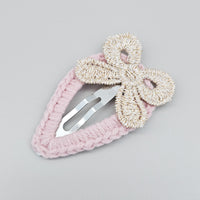 Hair Clip | Lace Bow