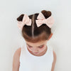 Bow Pigtail | Peony