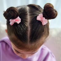 Mini Hair Clip | Ribbon Bow