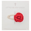 Crochet Hair Clip | Red Rosie