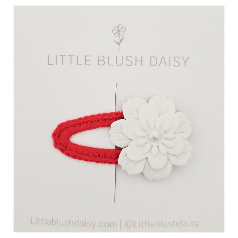 Hair Clip | Dainty Daisy