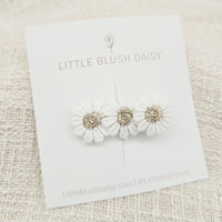 Fully Lined Hair Clip | Lace Daisy