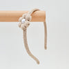 Alice Headband | Pearl Puff Daisy