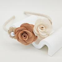 Alice Headband | Neutral Floral