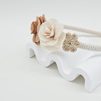 Alice Headband | Neutral Floral