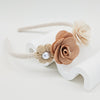 Alice Headband | Neutral Floral