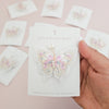 Fully Lined Hair Clip | Fairy Butterfly