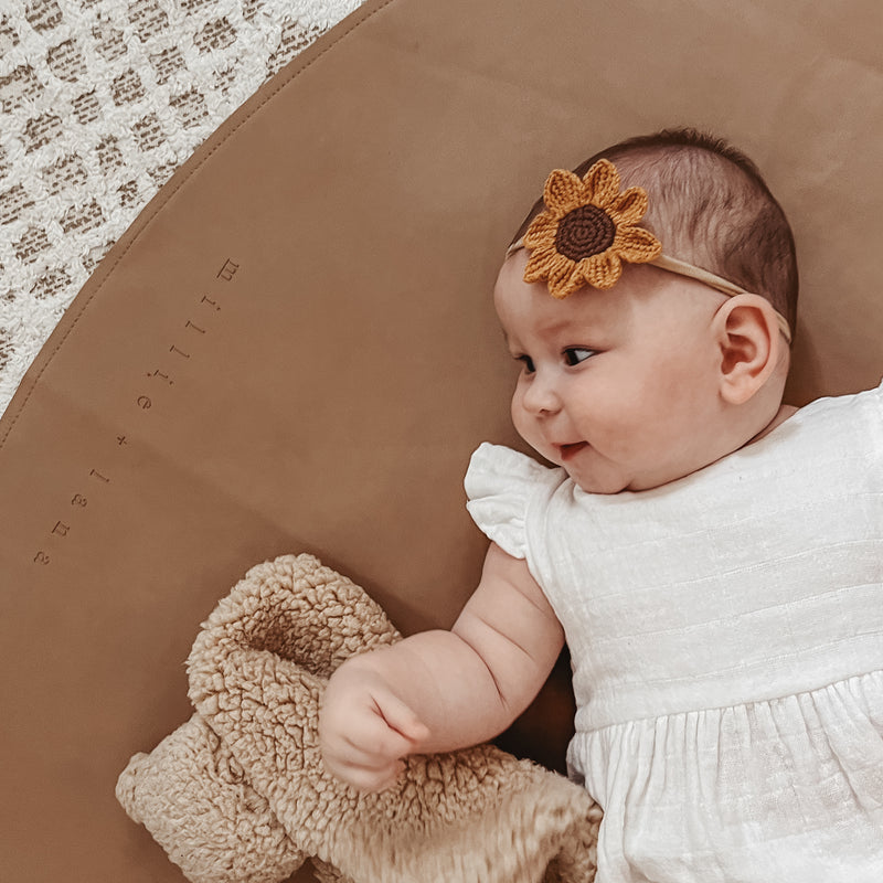 Sunflower Headband | Little blush daisy