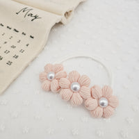 Headband | Pearl Puff Daisy