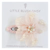 Hair Clip | Pearl Organza Flower