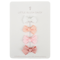 Hair Clip | Mini Bow Clips Set