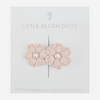 Fully Lined Hair Clip | Petite Pearl Daisy