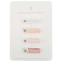 Fully Lined Clip | Daisy Clips Set