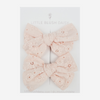 Bow Pigtail | Peony