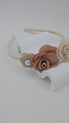 Alice Headband | Neutral Floral