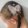 Fully Lined Hair Clip | Fairy Butterfly