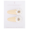 Hair Clip | Snap Daisy Pastel Yellow