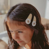 Hair Clip | Snap Daisy Pastel Yellow